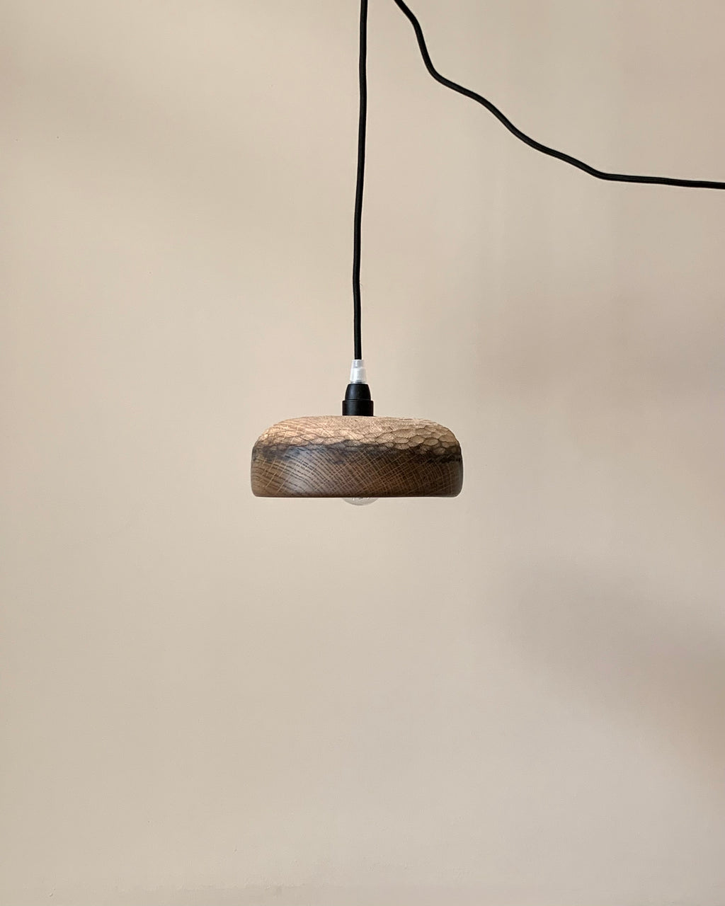 Suspension Bianca “Inverted Mochi” Ø 18cm