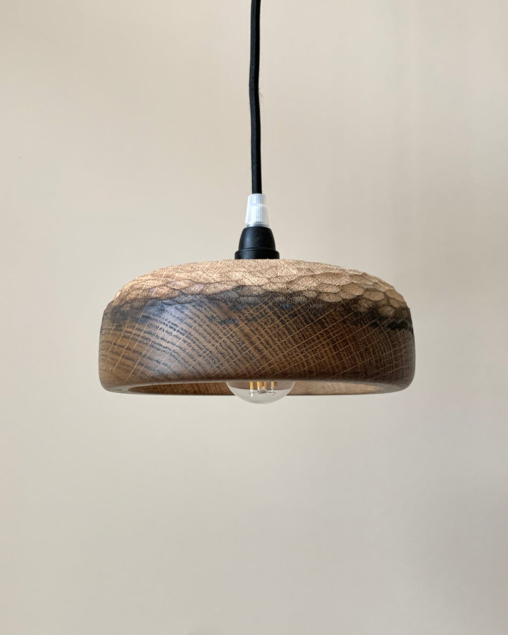 Suspension Bianca “Inverted Mochi” Ø 18cm