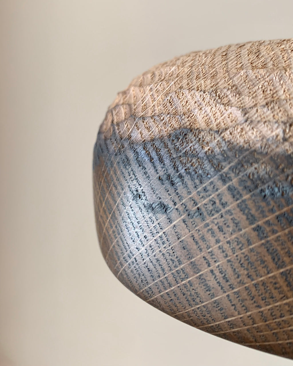 Suspension Bianca “Inverted Mochi” Ø 18cm