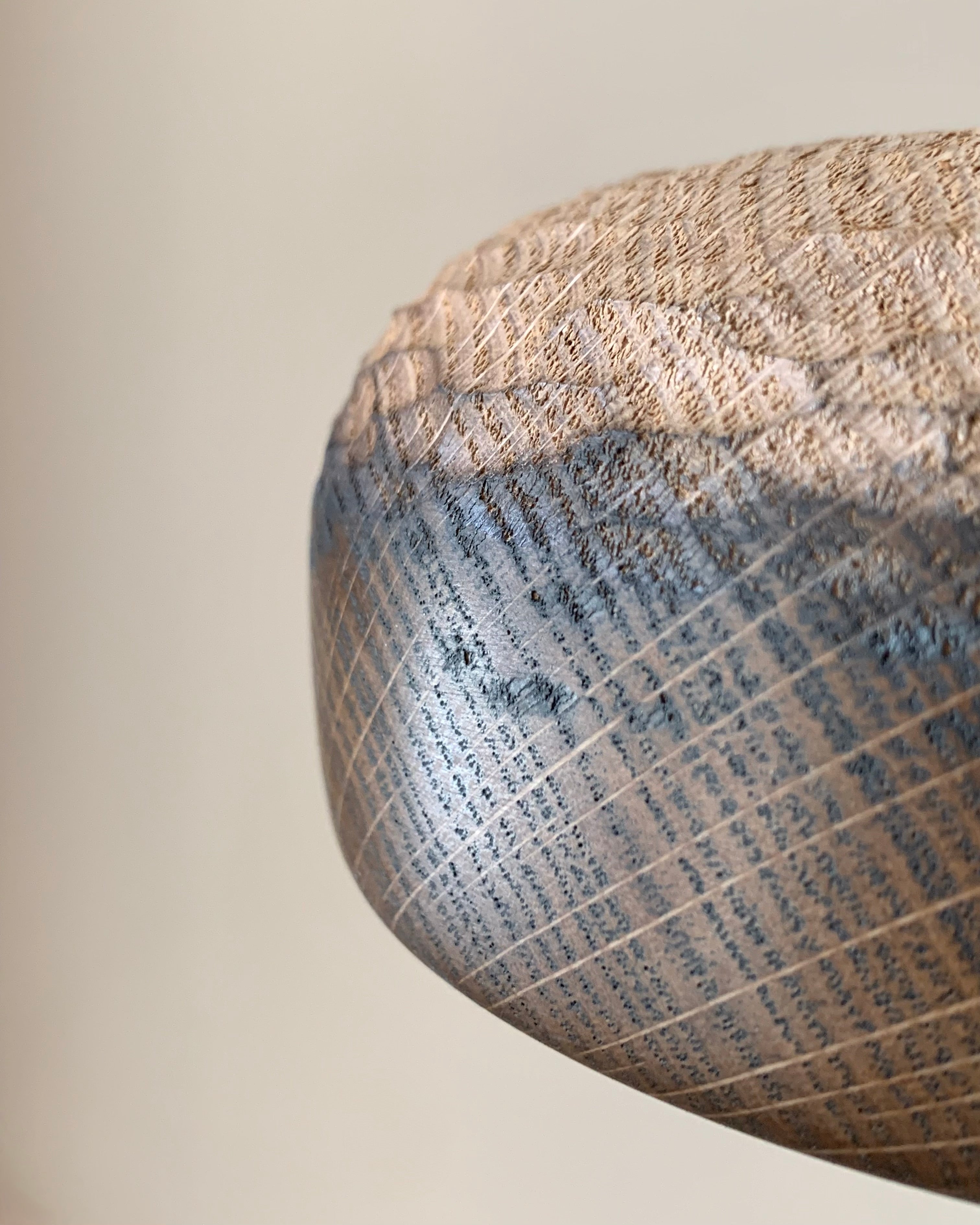 Suspension Bianca “Inverted Mochi” Ø 18cm