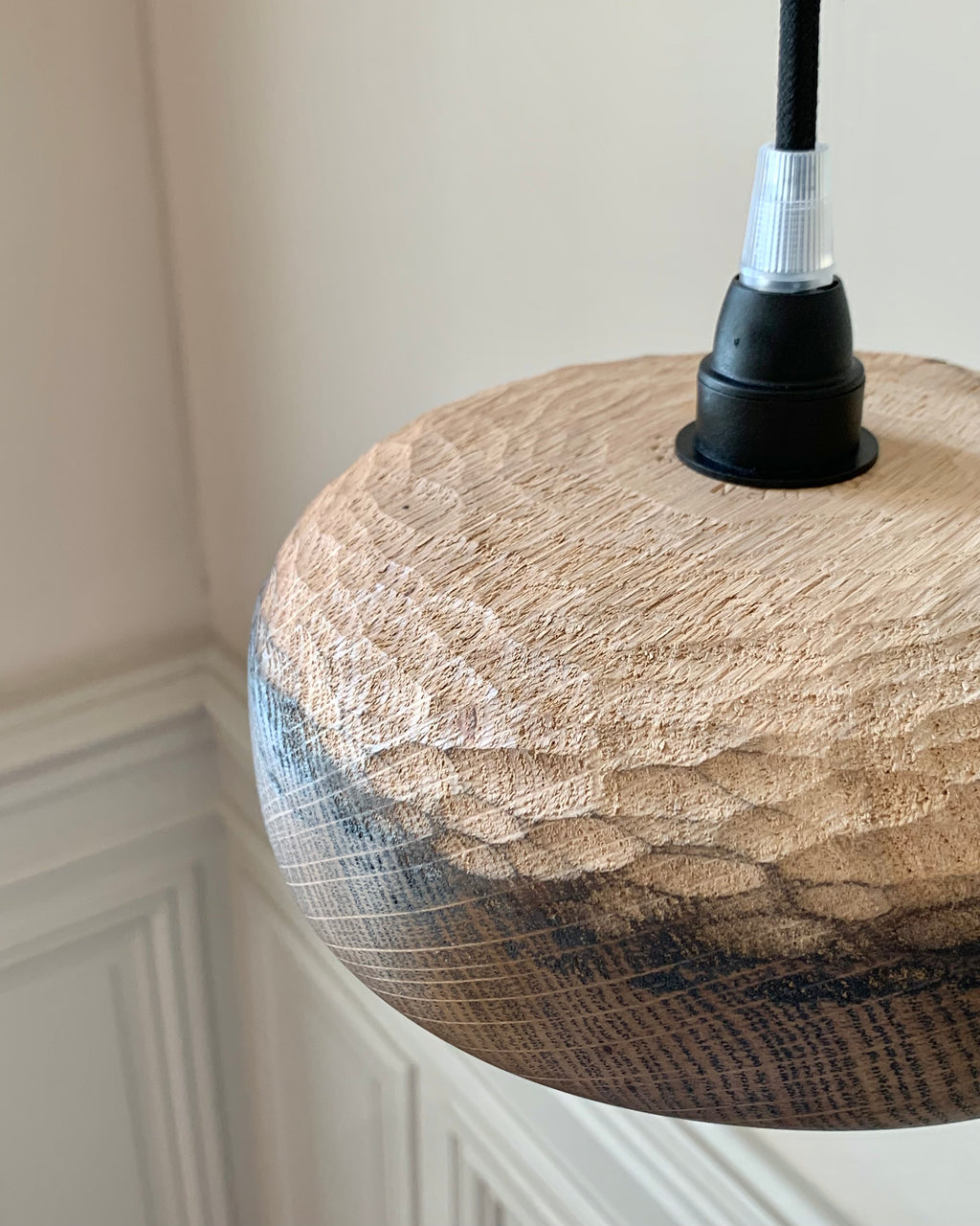 Suspension Bianca “Inverted Mochi” Ø 18cm