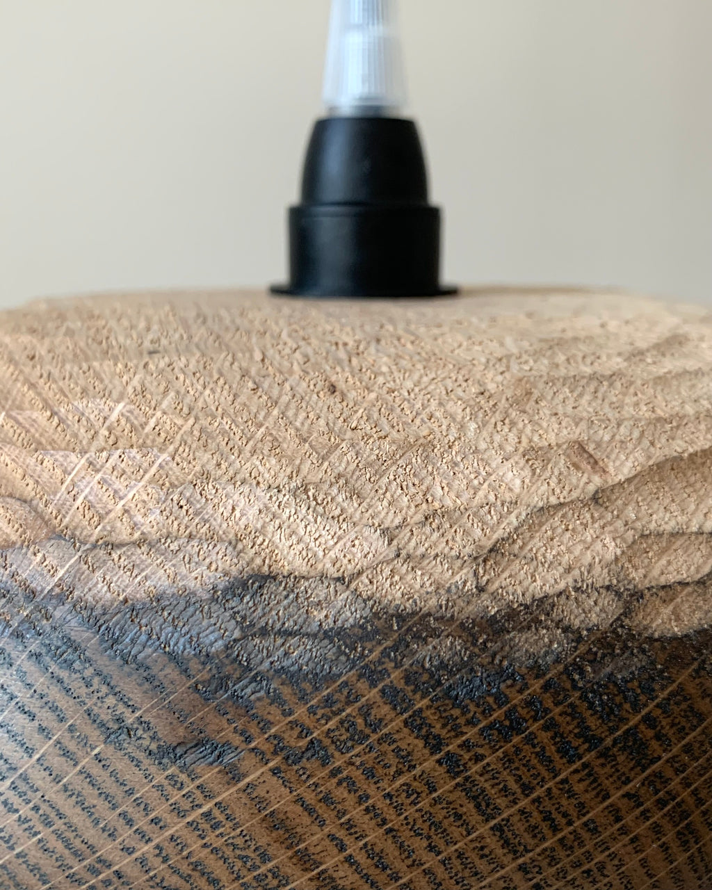 Suspension Bianca “Inverted Mochi” Ø 18cm