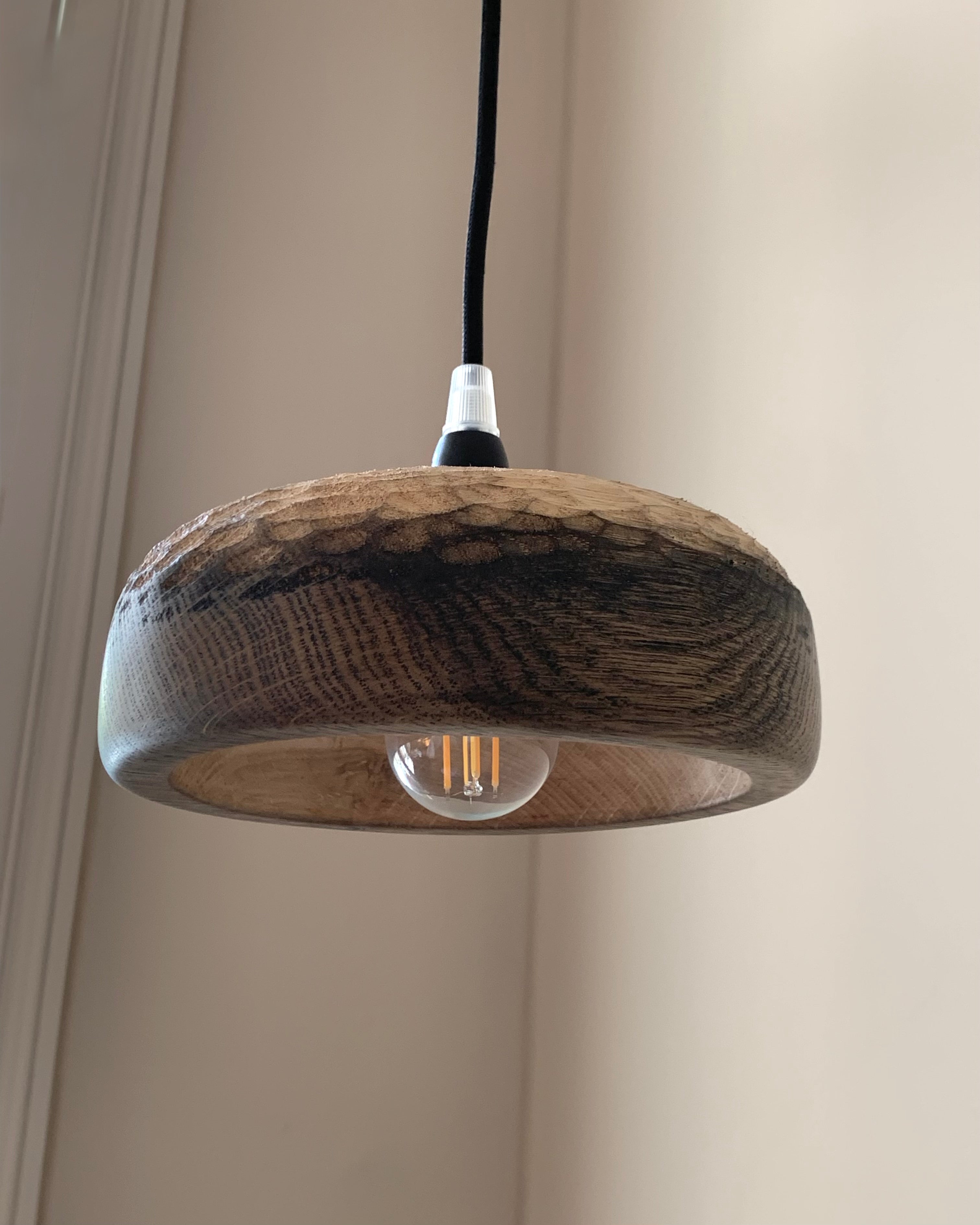 Suspension Bianca “Inverted Mochi” Ø 18cm