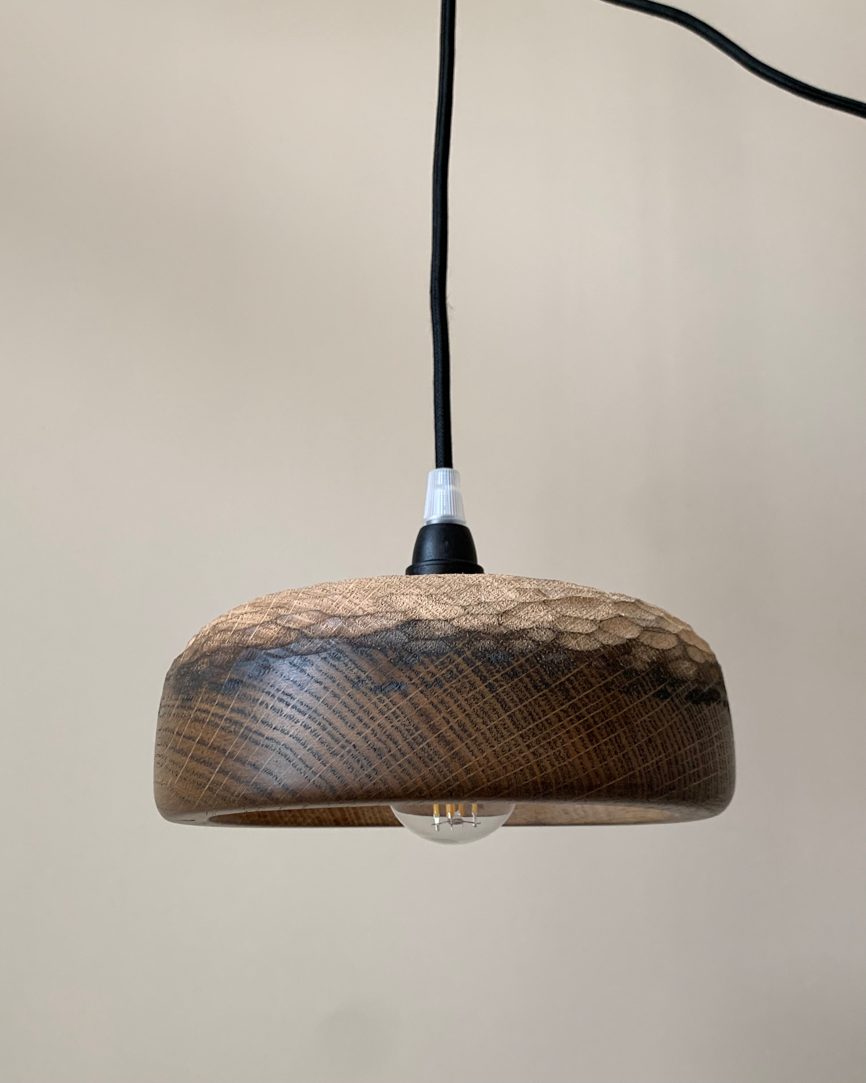 Suspension Bianca “Inverted Mochi” Ø 18cm