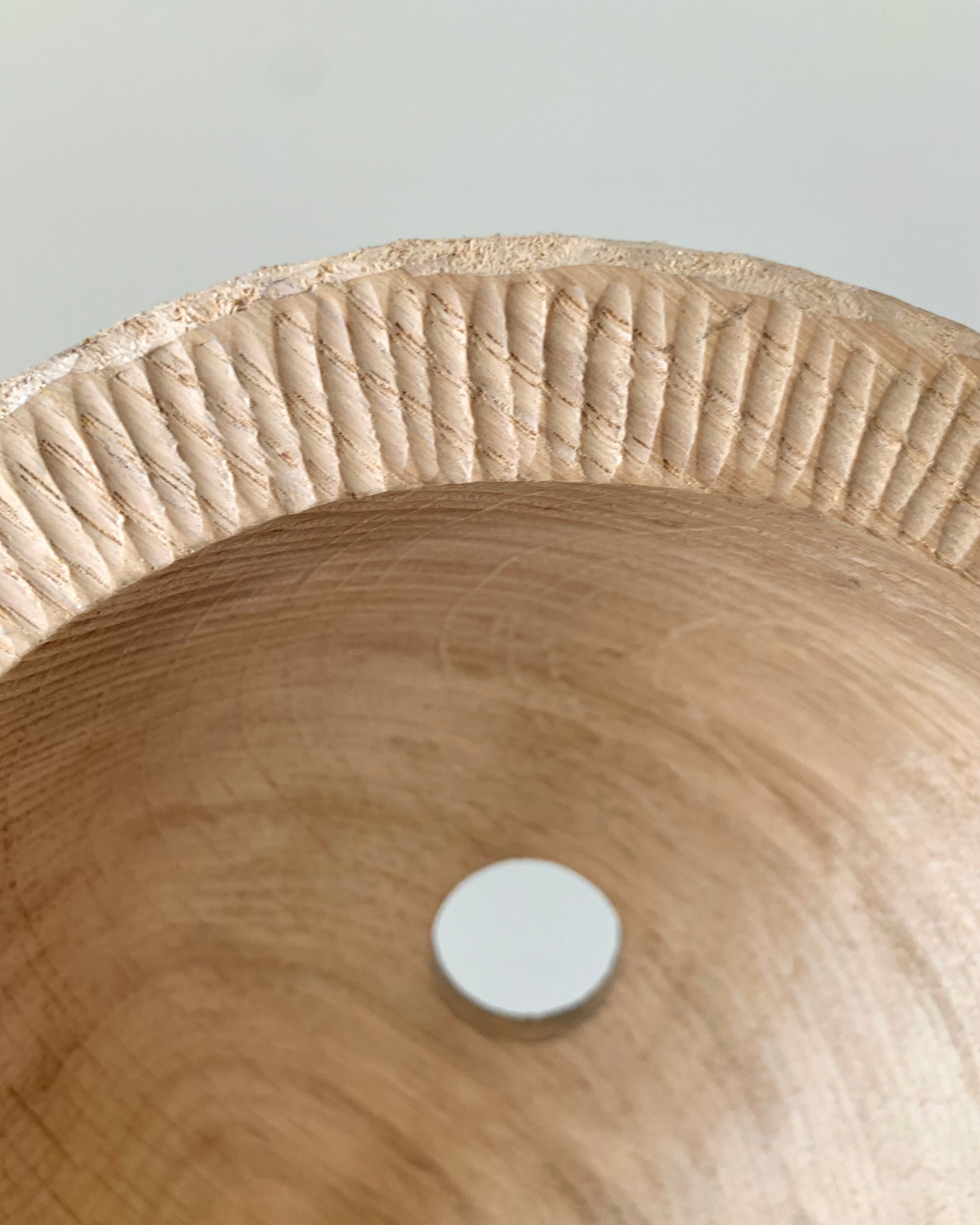 Suspension Bianca “Mochi” Ø 20cm