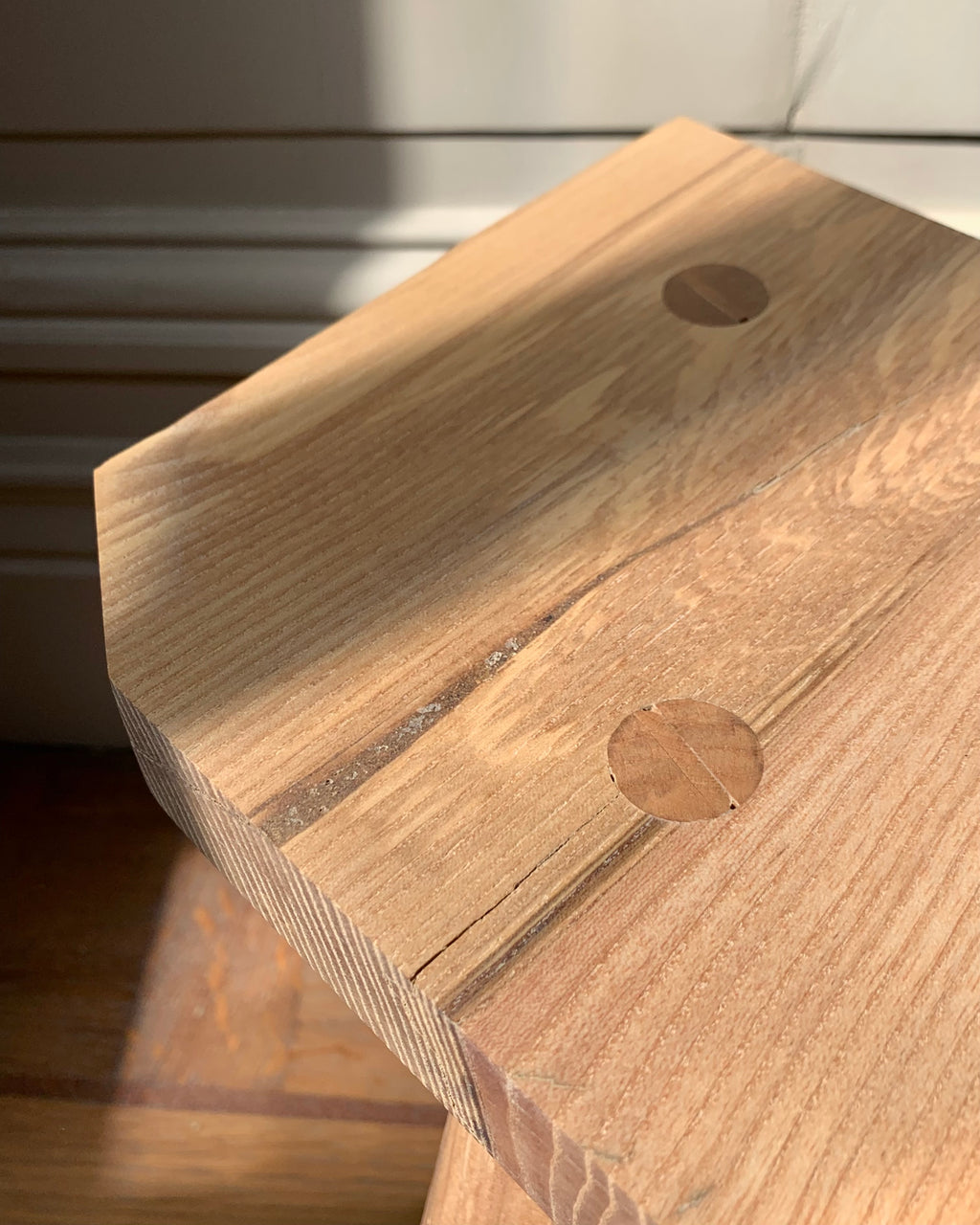 Tabouret “Du même bois ?”