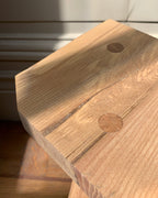 Tabouret “Du même bois ?”