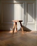 Tabouret “Du même bois ?”