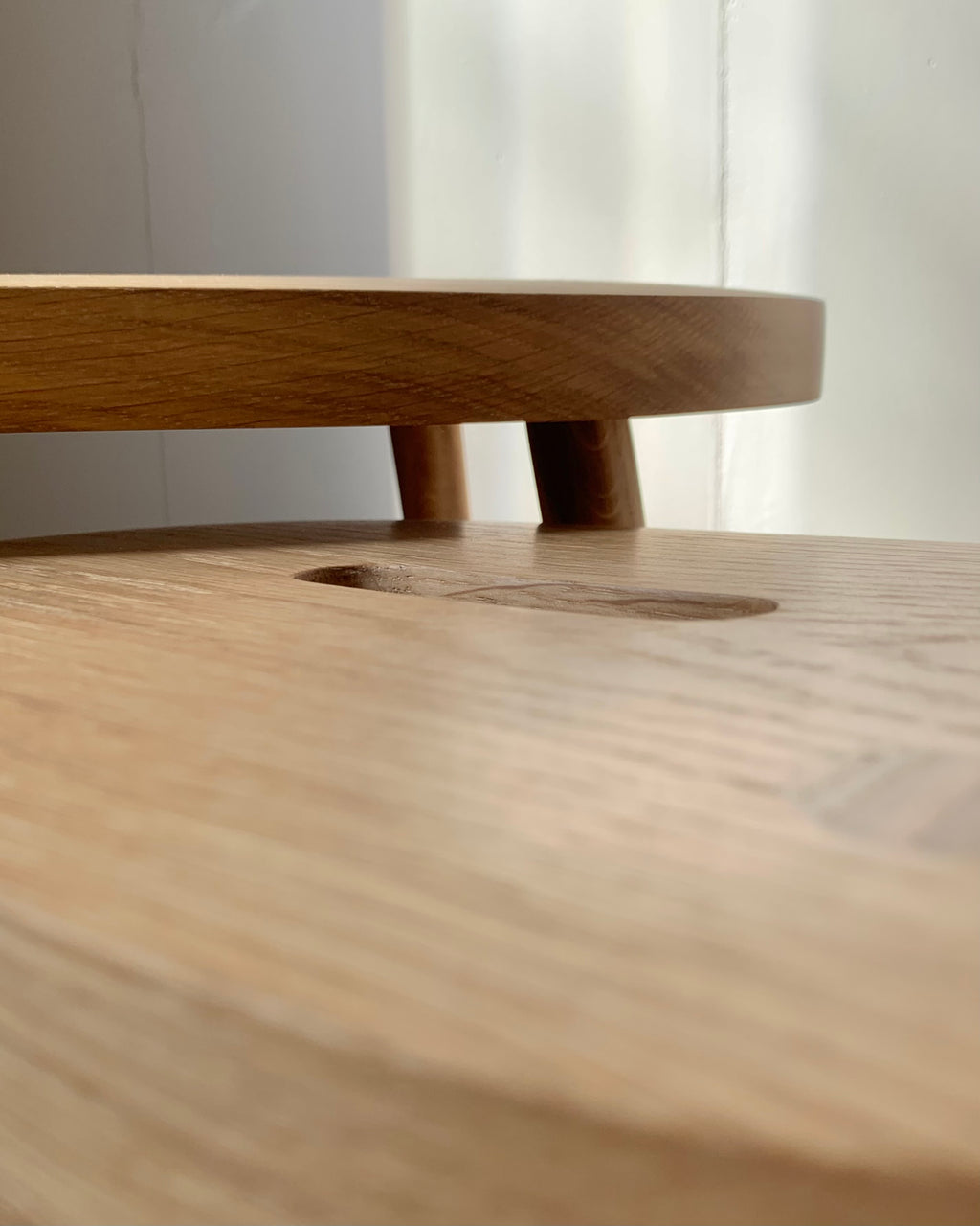 Table de chevet “Virginia & Leonard” (paire)