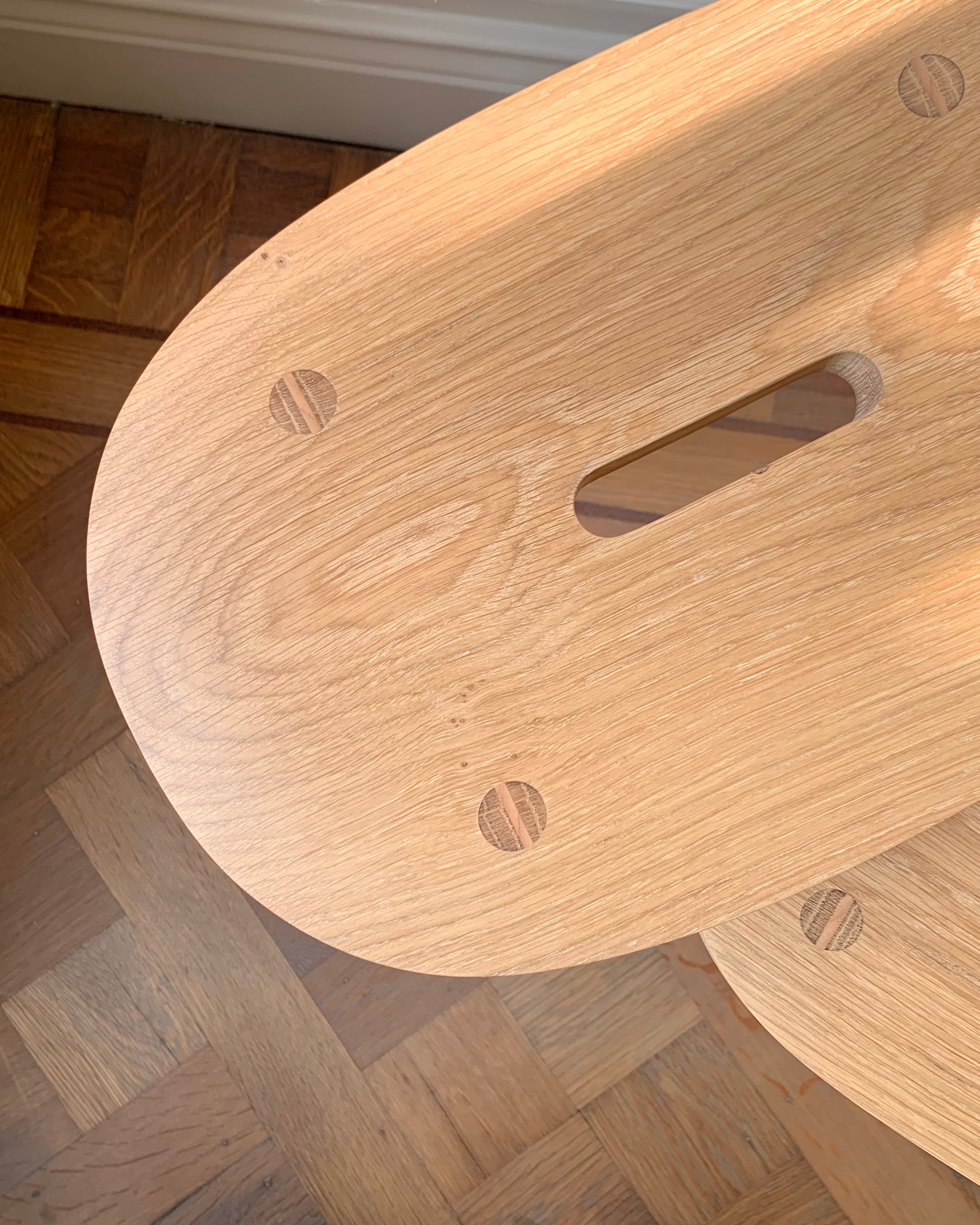 Table de chevet “Virginia & Leonard” (paire)