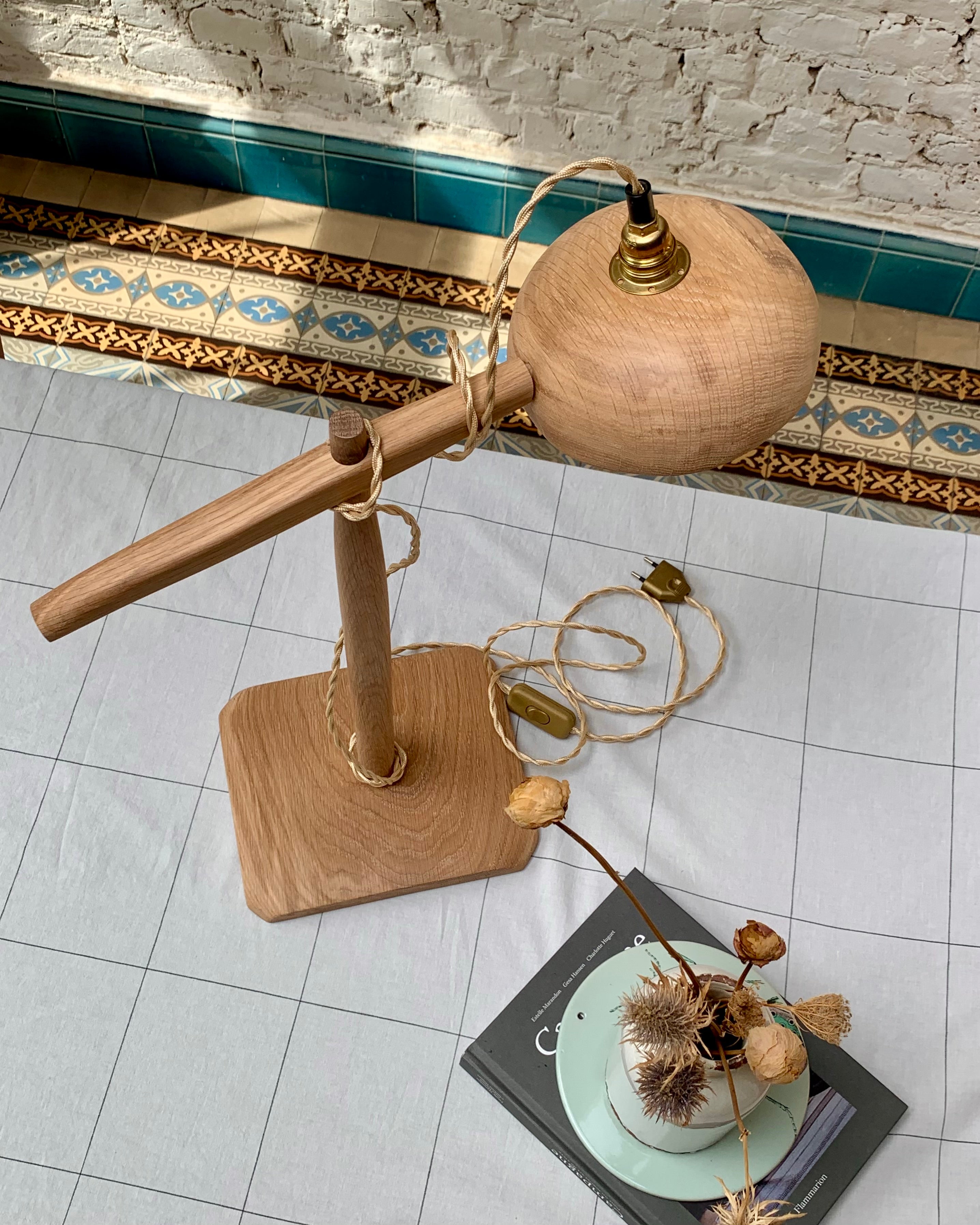 Lampe de bureau “Late at night”